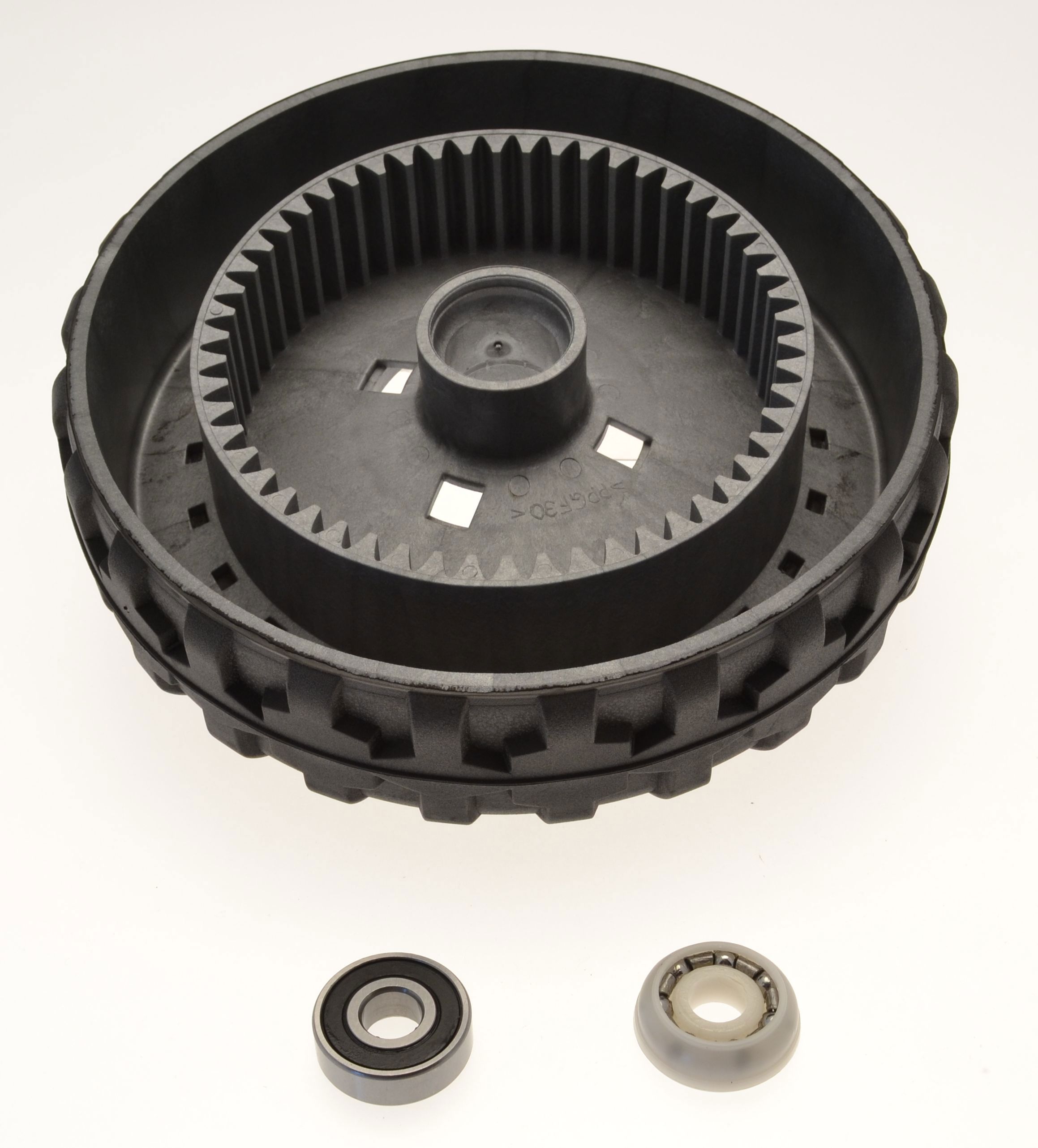 Mountfield Rear Wheel Assembly