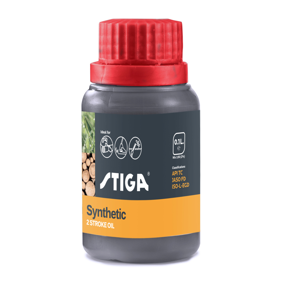 Stiga 2-Stroke Oil - Synthetic - 0.1L
