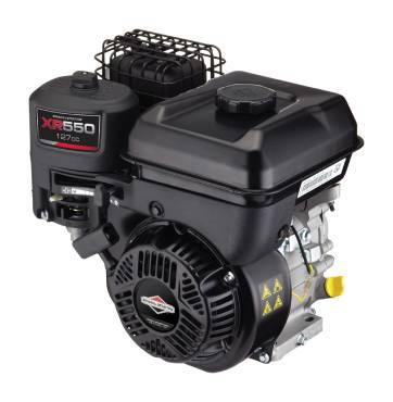 Briggs & Stratton XR550 OHV Engine - Crankshaft = 19.05mm (3/4") - Variable Speed - 6:1 Reduction