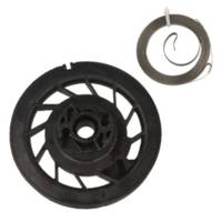 Castel / Twincut / Lawnking Recoil Pulley And Spring