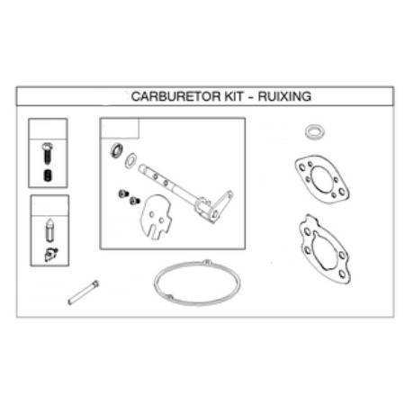 Briggs & Stratton Kit-Carburetor Overhaul