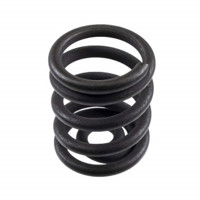 McCulloch Spring Compression Seat Black