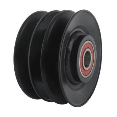 Castel / Twincut / Lawnking Double Centre Pulley Assembly - 387605005/0