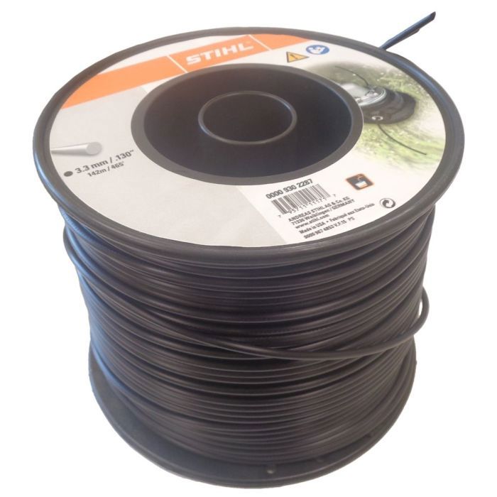 Stihl Line round � 3.3 mm x 137,0 m black