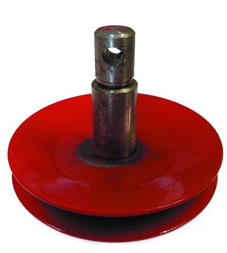 Westwood Pulley + Shaft Assy