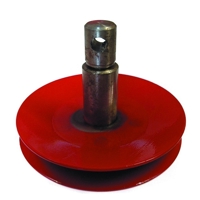 Westwood Pulley + Shaft Assy