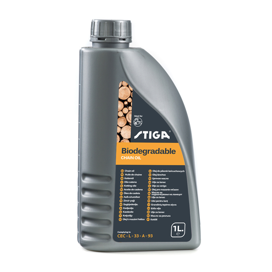 Stiga Chain Oil - Biodegradable  - 1L