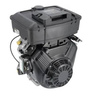 Briggs & Stratton Vanguard 18HP V-Twin OHV Engine - Crankshaft = 25.4mm (1") x 76mm (3") - Recoil and Electric Start