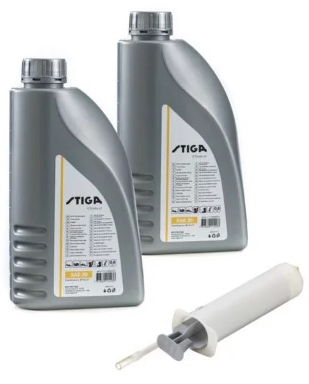 Stiga Oil Change Kit
