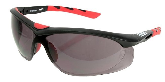 Oregon Safety Glasses (Black)