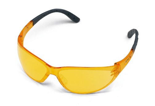 Stihl CONTRAST safety glasses yellow
