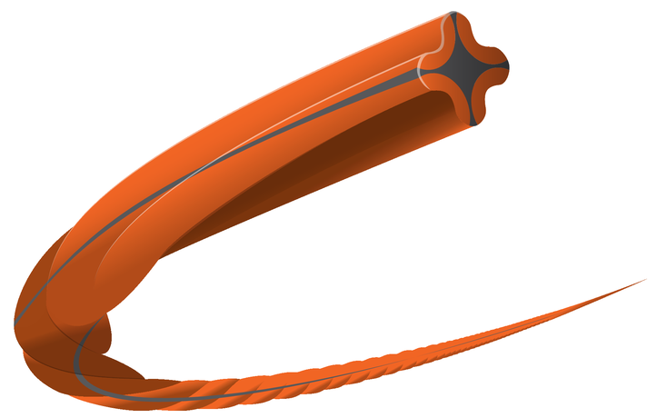 McCulloch Trimmer Line Whisper Twist 3.0mm x 48m