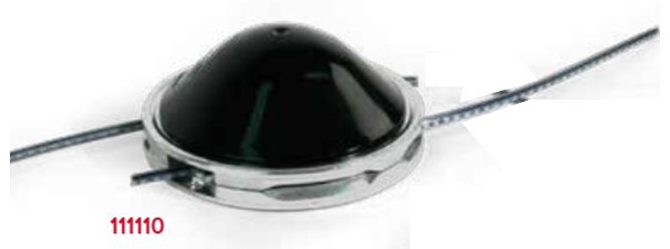Oregon Aluminium - Jet-Fit Head - 2-Line