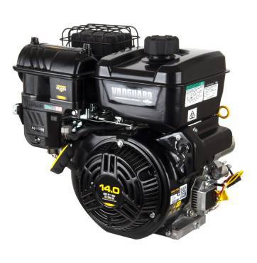 Briggs & Stratton Vanguard 400 OHV Engine - Crankshaft = 25.4mm (1") x 88.5mm (2 1/2") - Variable Speed - E/Start
