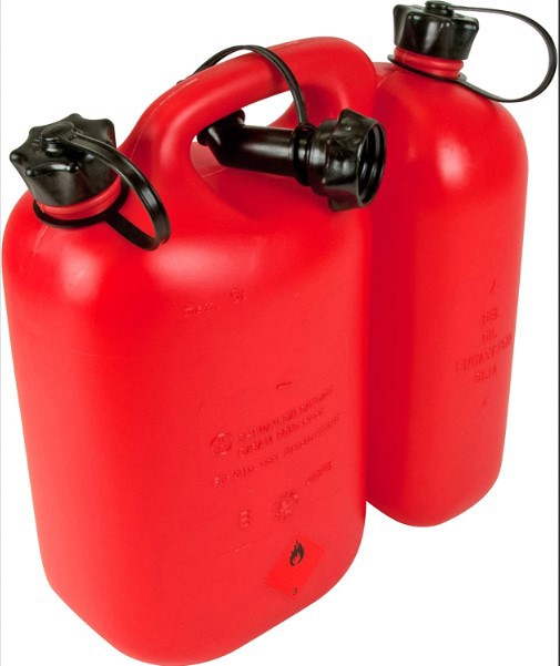 Oregon Combi-Can, 5+3L - Red