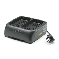 Stiga EC 415 DU - Dual Charger 48V 1.5Ah (UK)
