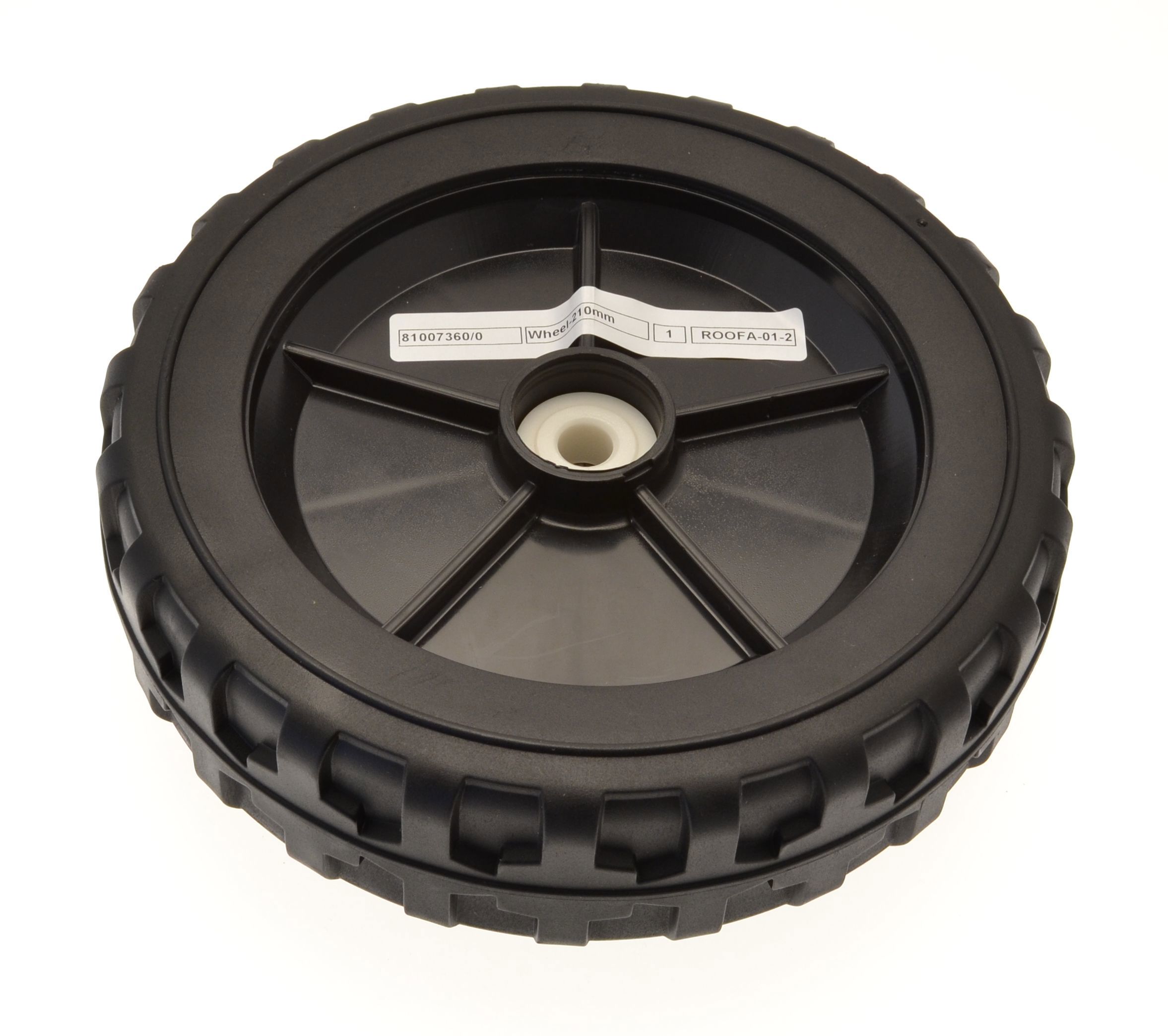 Mountfield Wheel Stiga D=210 For Bush/Bea