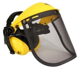 Oregon Mesh Visor/Muff Combination