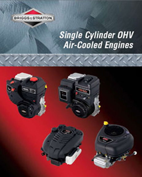 Briggs & Stratton Single Cylinder OHV Repair Manual