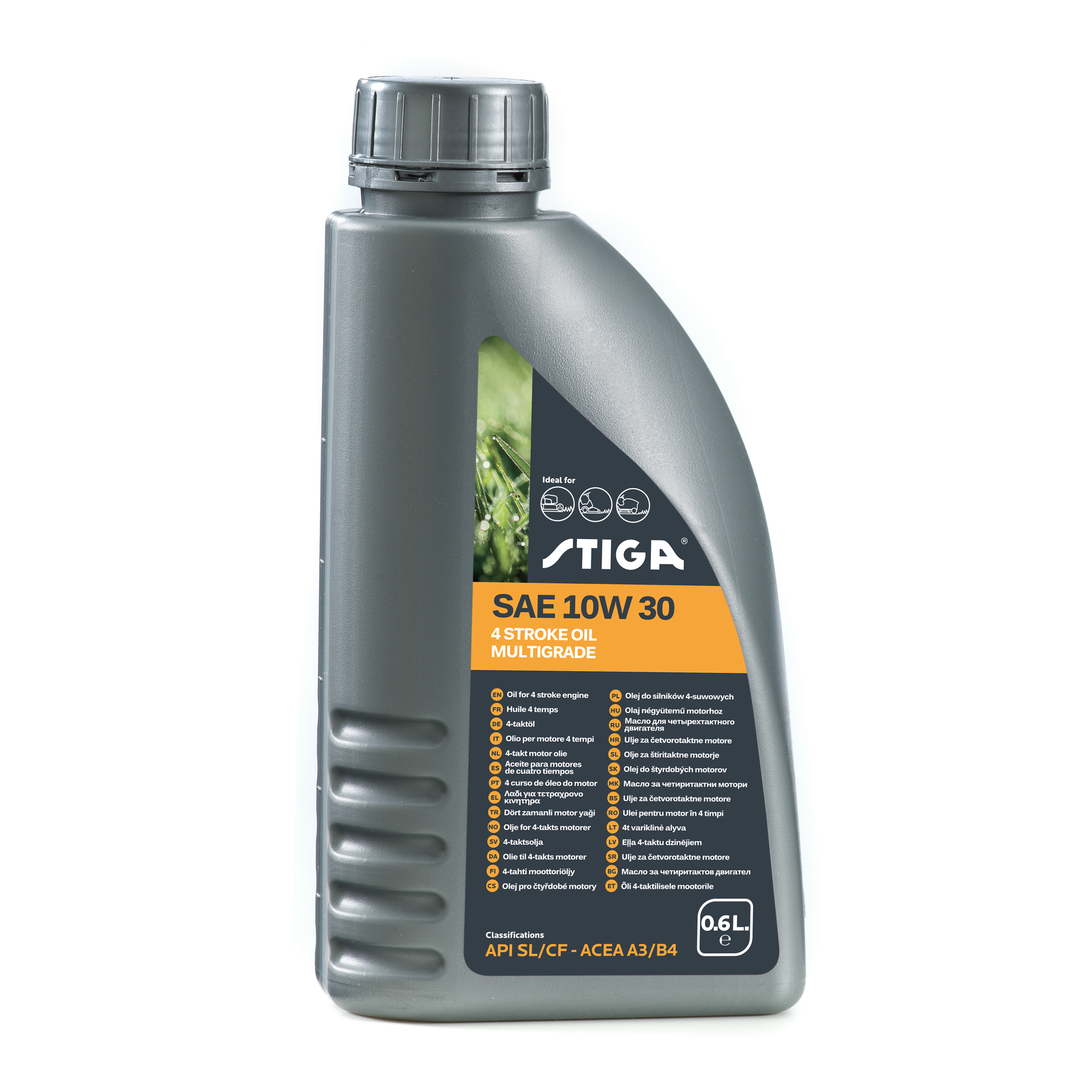 Stiga 10W-30 Oil - 0.6L