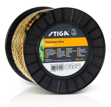Stiga 3.5mm Square Trimmer Line 160m