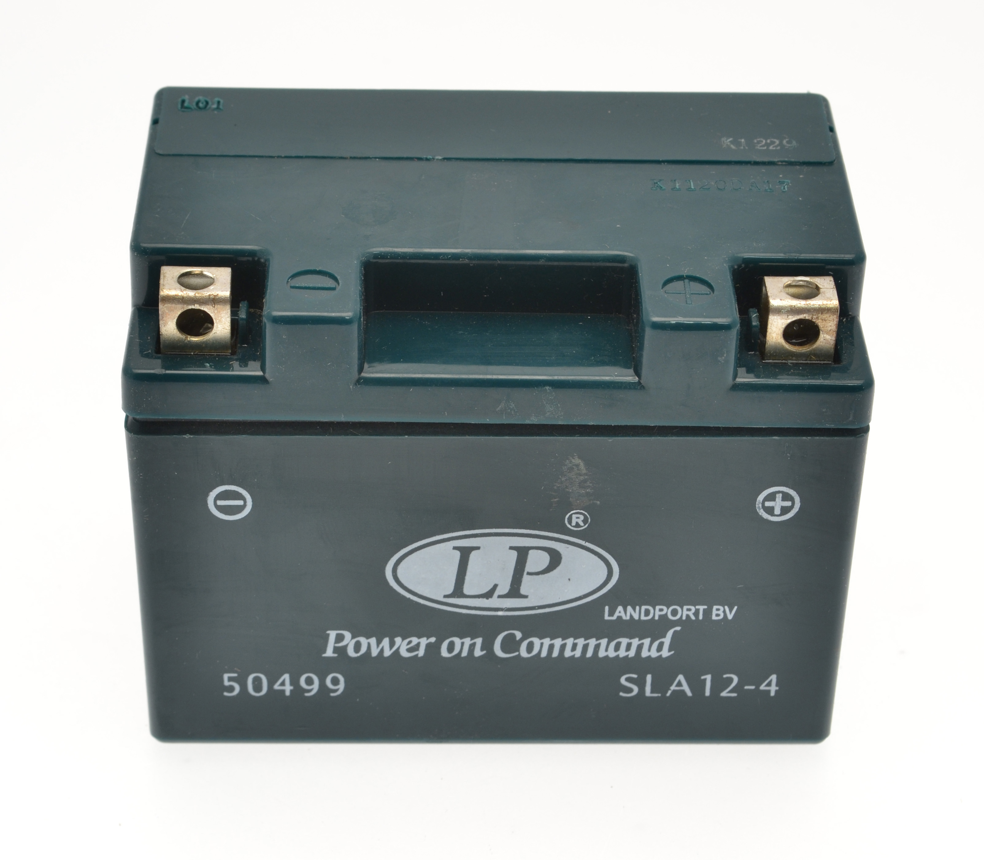 Castel / Twincut / Lawnking Battery C/W Cable 12V 5Ah