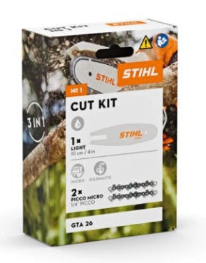 Stihl CUT KIT 1 - Bar & Chain Kit for GTA26