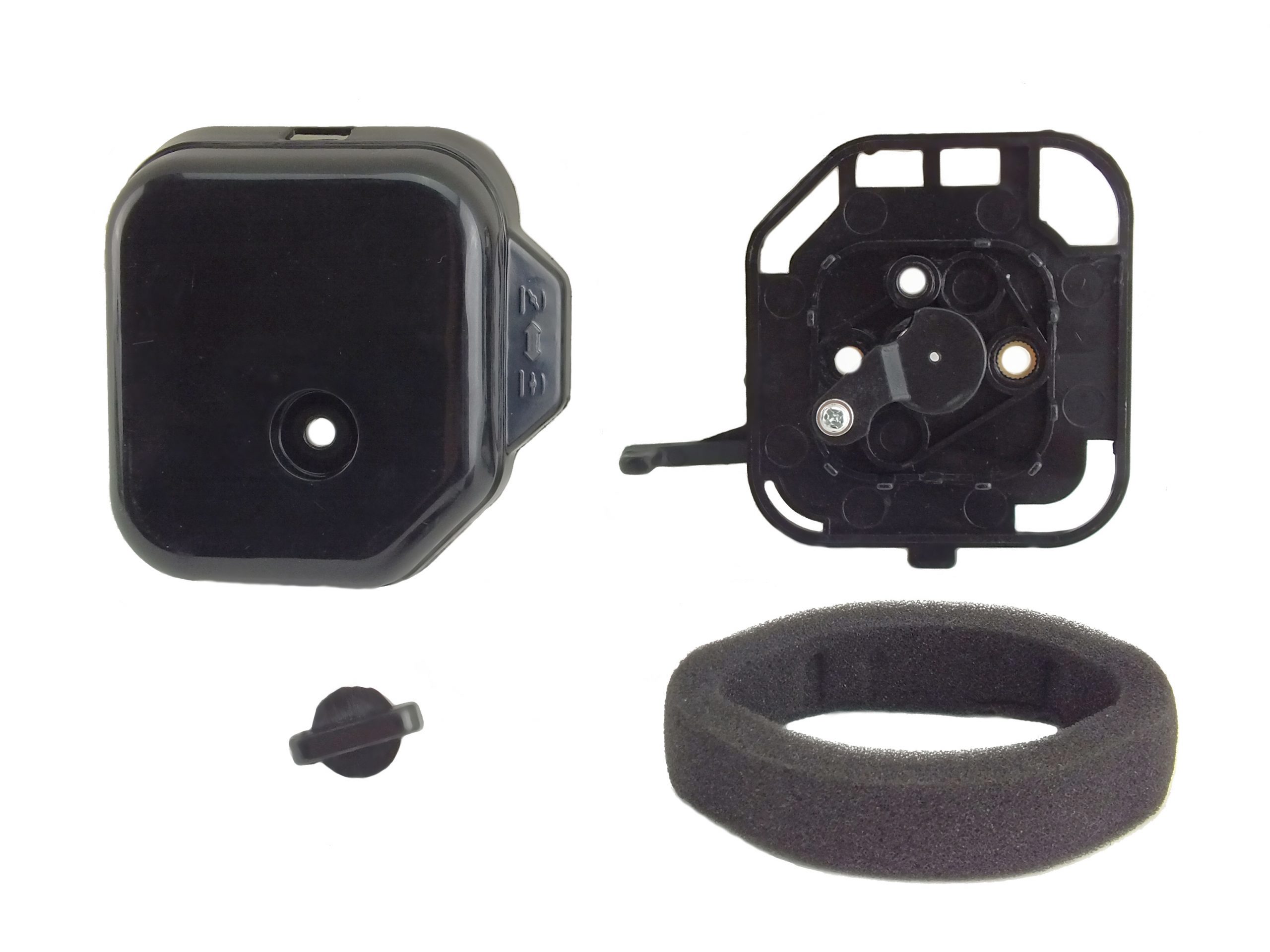 Castel / Twincut / Lawnking Air Filter Assembly