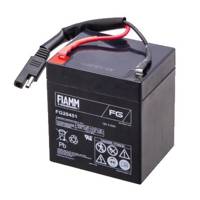 Castel / Twincut / Lawnking Battery 12V 4Ah C/W Fg20451 Cable