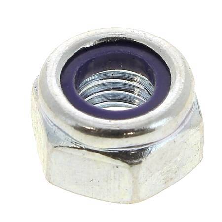 Mountfield Low Self-Locking Nut M8 Uni7474 6S Wz
