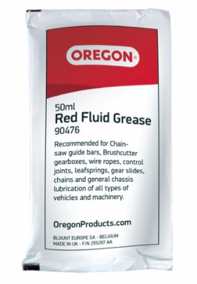 Oregon Red Fluid Grease - 50ml
