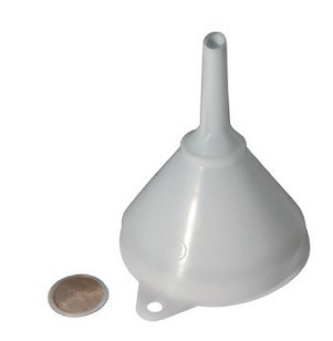 DiY Funnel 160mm with Filter