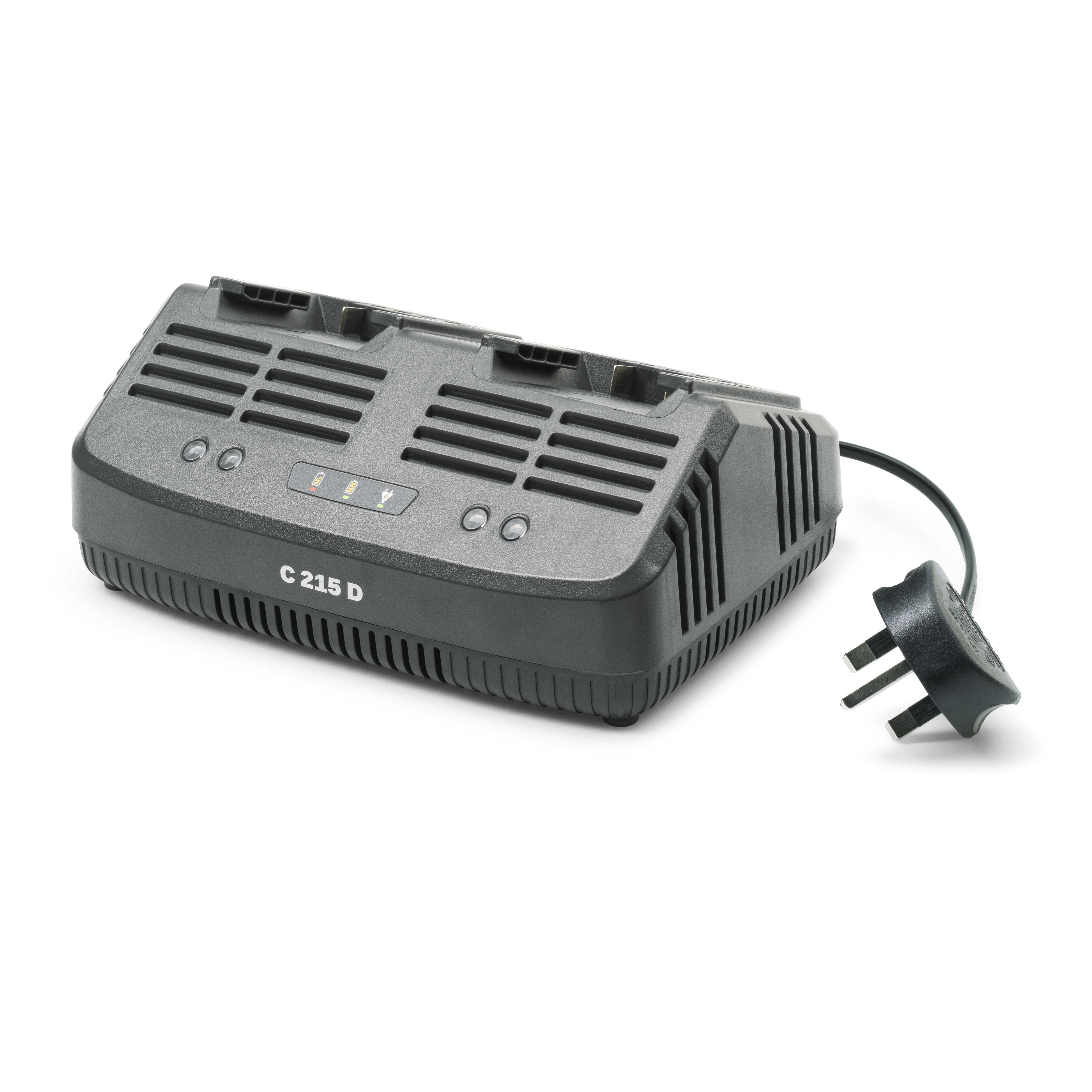 Mountfield C 215 DU - Dual Charger 20V 2Ah (UK)