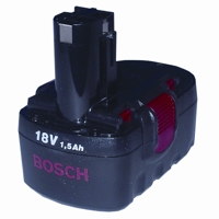 Bosch Slide-In Accu Package 1.5Ah NiCd