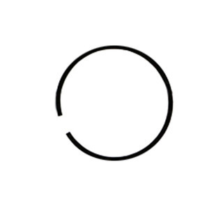 Husqvarna  Piston Ring - 5451604-01
