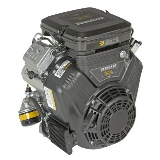 Briggs & Stratton Vanguard 23HP V-Twin OHV Engine - Crankshaft = 25.4mm (1") x 76mm (3") - Recoil and Electric Start