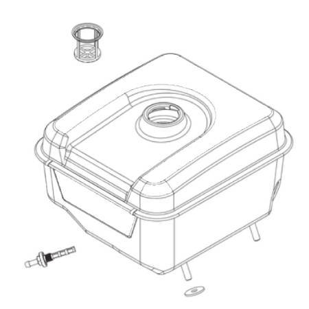 Briggs & Stratton Tank, Fuel