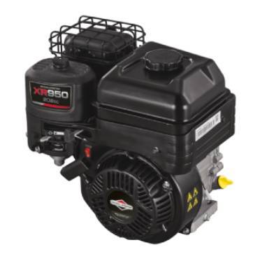 Briggs & Stratton XR950 OHV Engine - Crankshaft = 19.05mm (3/4") x 62mm (2 7/16") - Variable Speed