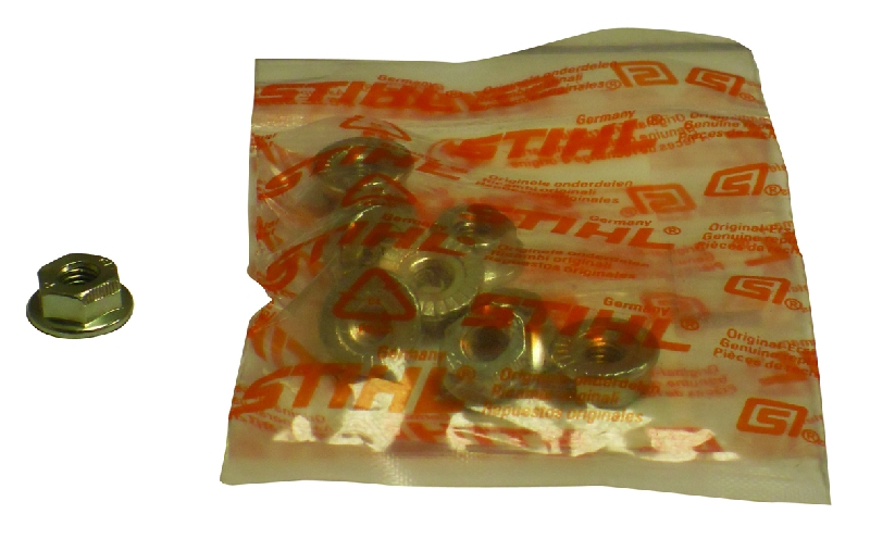 Stihl Hexagon nut DIN6923-M5-12