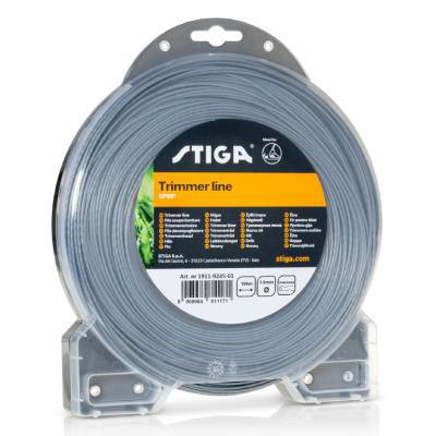 Stiga 1.6mm SP66 Quiet Trimmer Line 196m