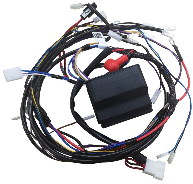 ATCO (New From 2012) Pc Board + Wiring Loom Assembly - 384722474/1