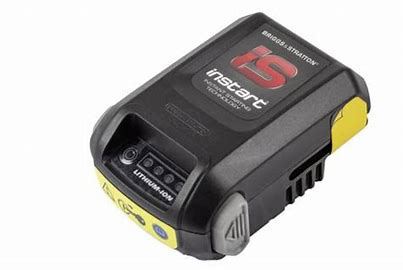 Briggs & Stratton InStart Battery (Removable)