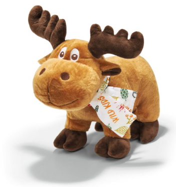 Stihl Elk/Moose Plush Toy 