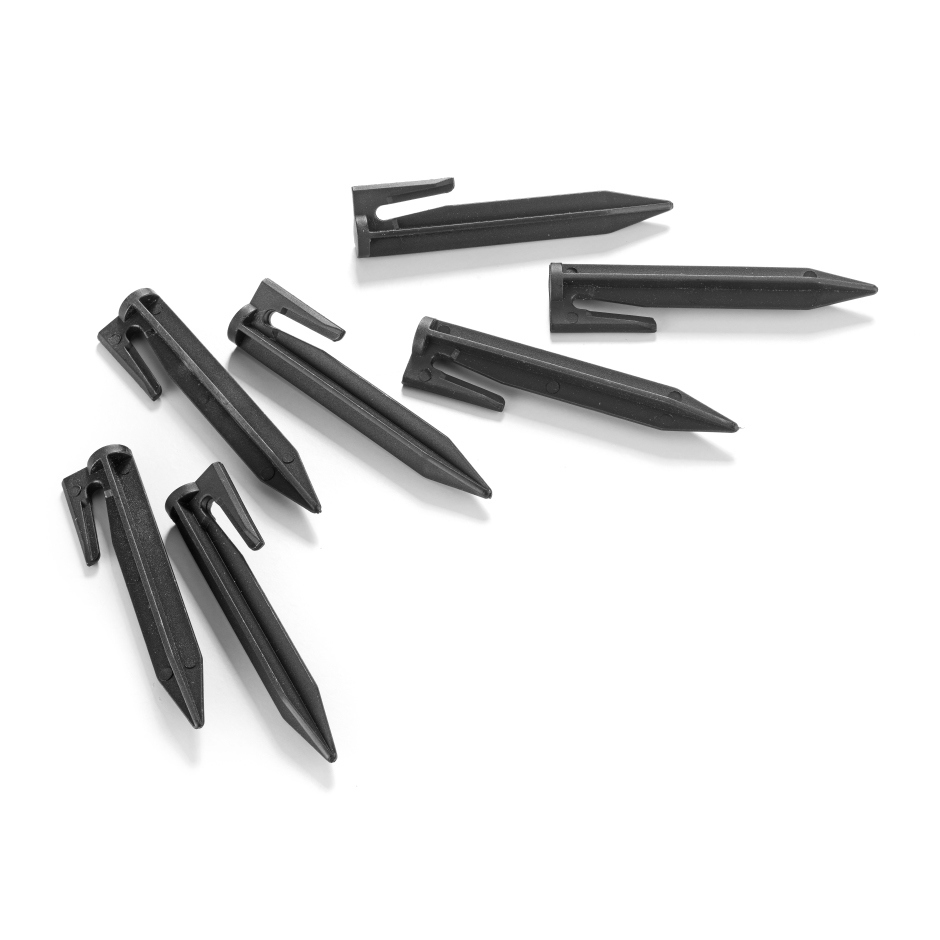Castel / Twincut / Lawnking Pegs (100 Pieces) - 1127-0006-01