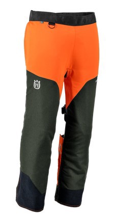 Flymo Functional Chainsaw Chaps, Medium