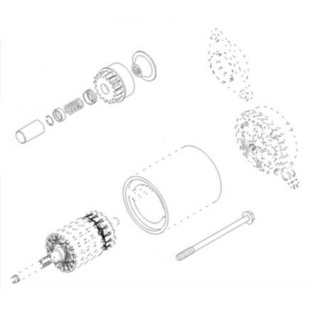 Briggs & Stratton Motor-Starter