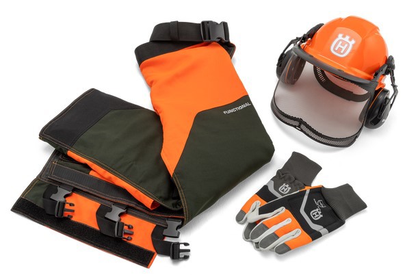 Husqvarna protective kit, Functional