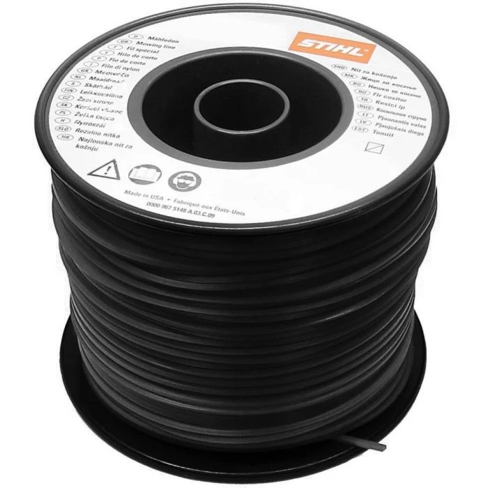 Stihl Line Square 3.3mm x 228m Black