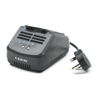 Stiga C 215 SU - Charger 20V 2Ah (UK)