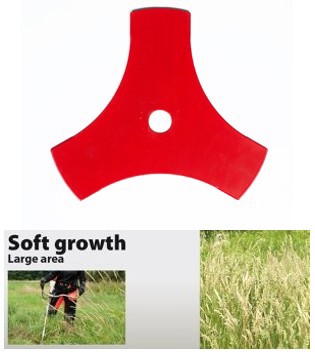 Oregon 3 Tooth Blade, 255mm, 10" - 1.4mm